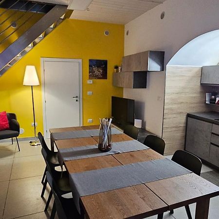 Mikhael Apartment Monte Sant'Angelo Bagian luar foto