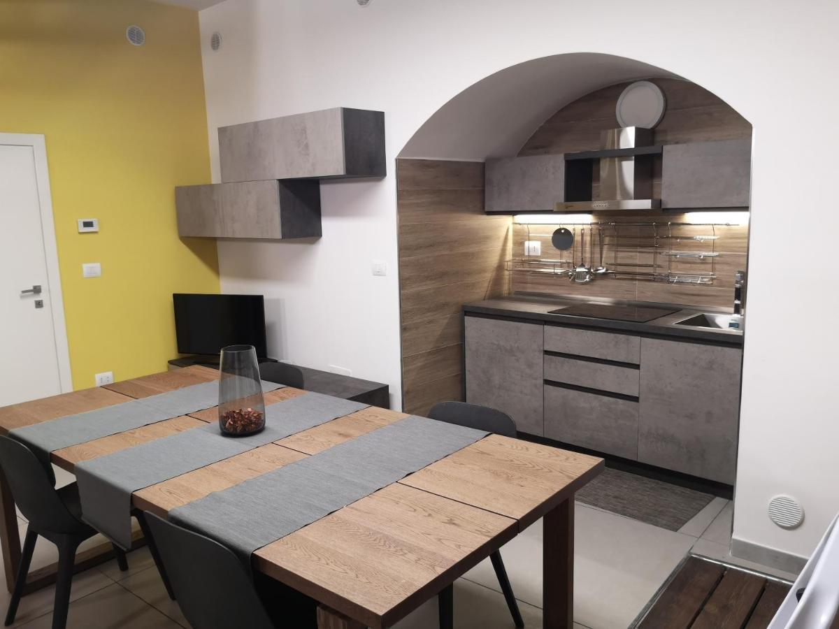 Mikhael Apartment Monte Sant'Angelo Bagian luar foto