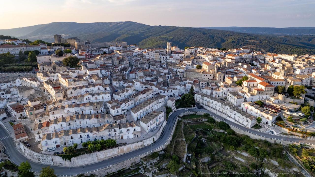 Mikhael Apartment Monte Sant'Angelo Bagian luar foto
