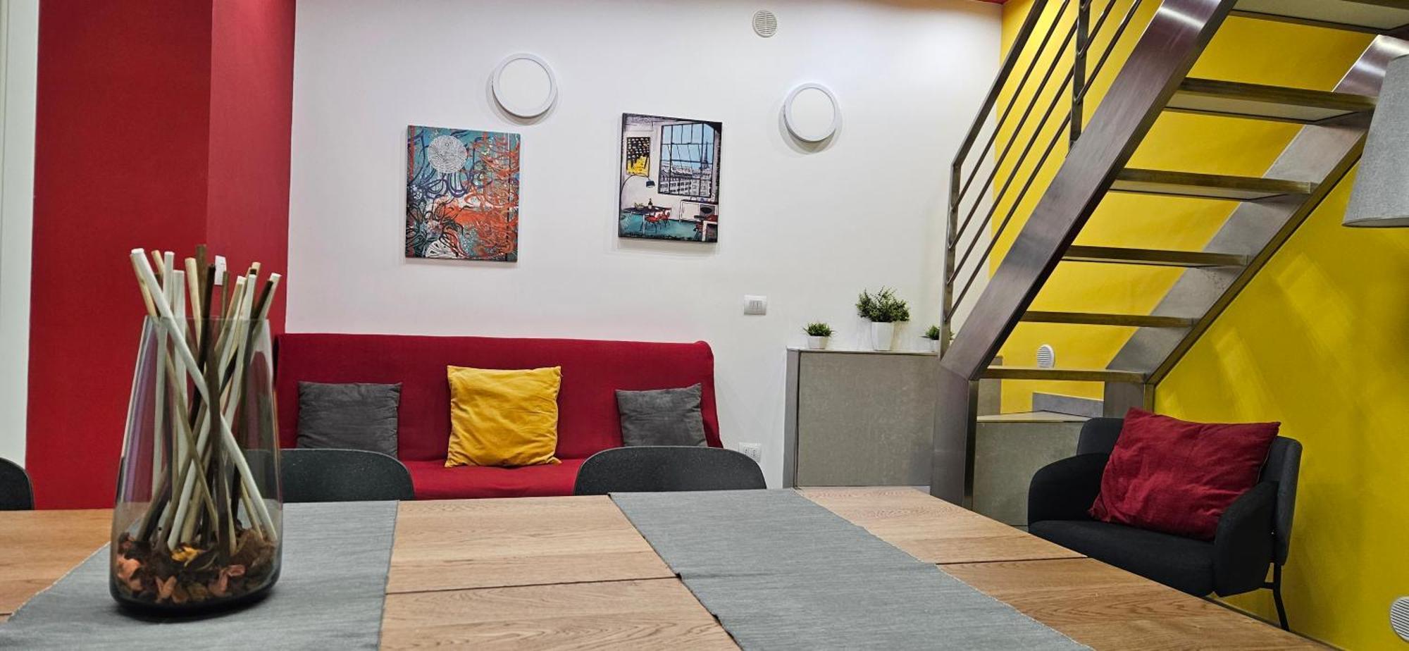 Mikhael Apartment Monte Sant'Angelo Bagian luar foto