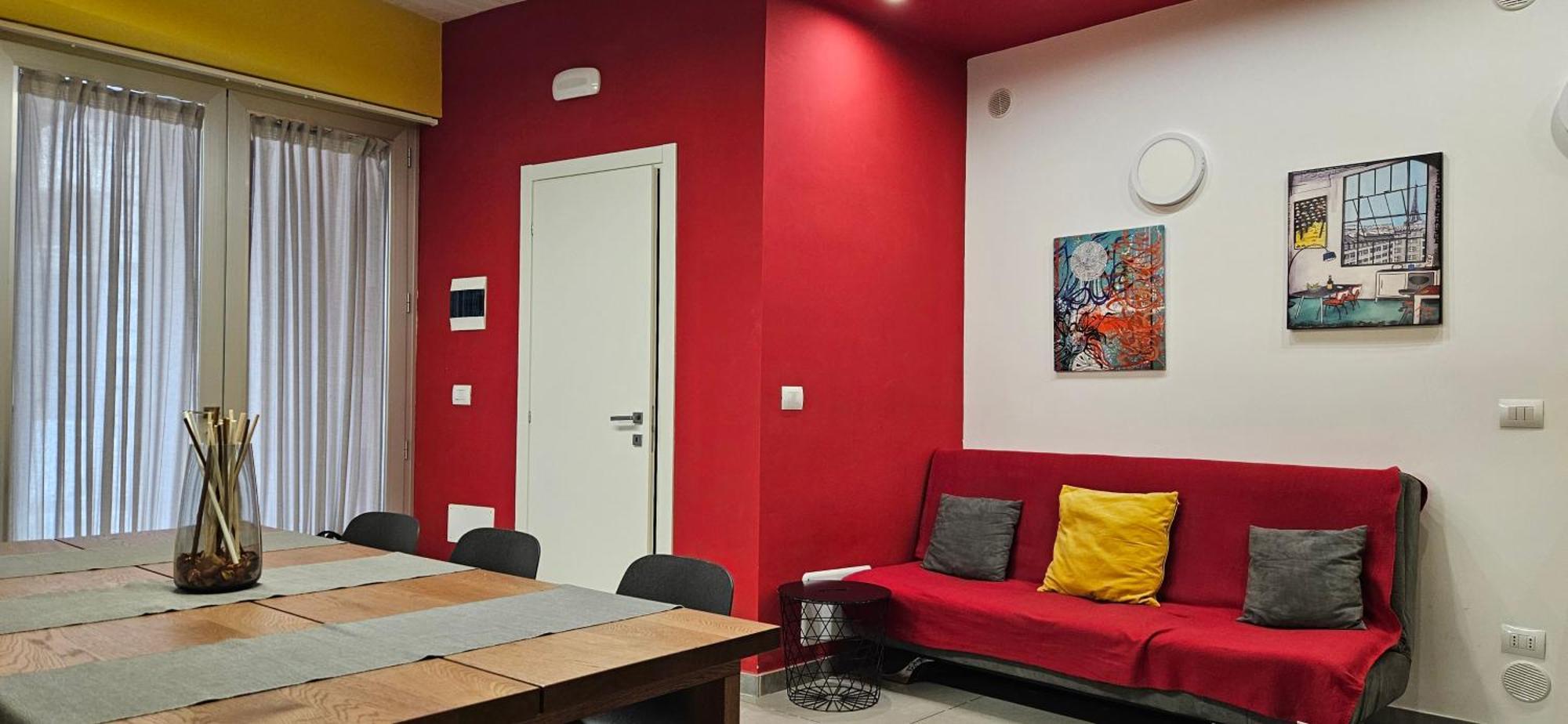 Mikhael Apartment Monte Sant'Angelo Bagian luar foto